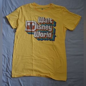 Walt Disney World WDW Retro Inspired Tshirt Mens Size Large